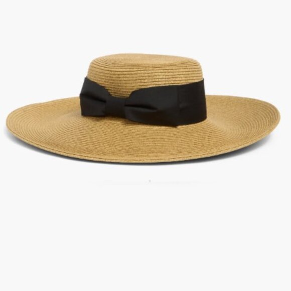 FLOPPY BOW SUN HAT BY “NORDSTROM” - Picture 5 of 6